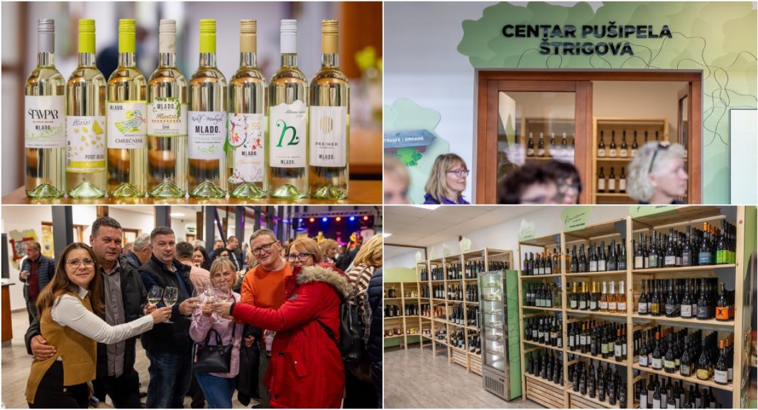 FOTO Povodom Martinja u Štrigovi su predstavljena mlada vina osmero međimurskih vinara GLAVNA