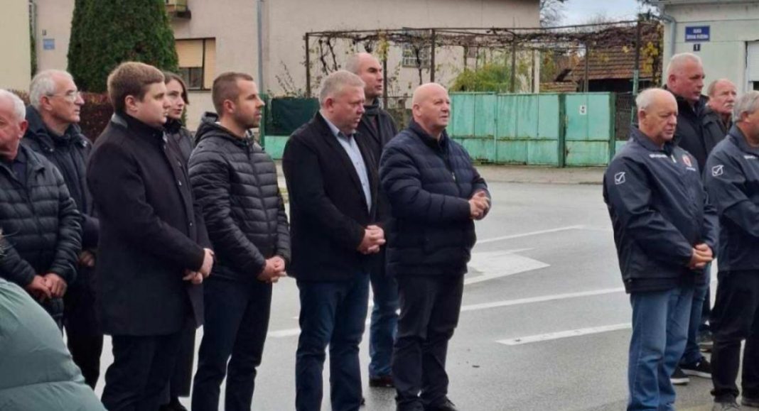 Načelnik Franjo Lehkec s mještanima odao počast žrtvama Domovinskog rata GLAVNA