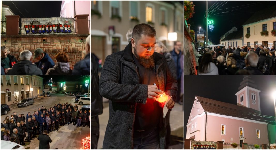 FOTO Misa, molitva i svijeće u čast braniteljima i žrtvama Vukovara i Škabrnje GLAVNA