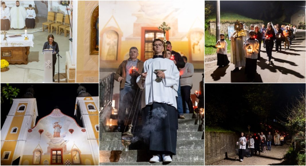 FOTO Bdjenje uoči svetkovine Svih svetih FOTO Bdjenje uoči svetkovine Svih svetih