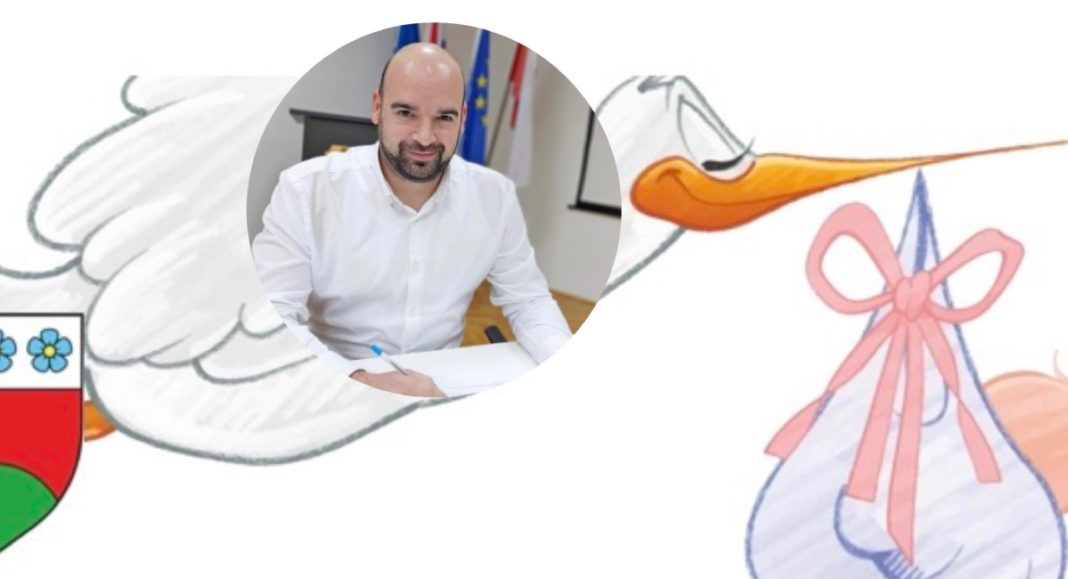 Javni poziv za isplatu naknade za novorođenu djecu GLAVNA