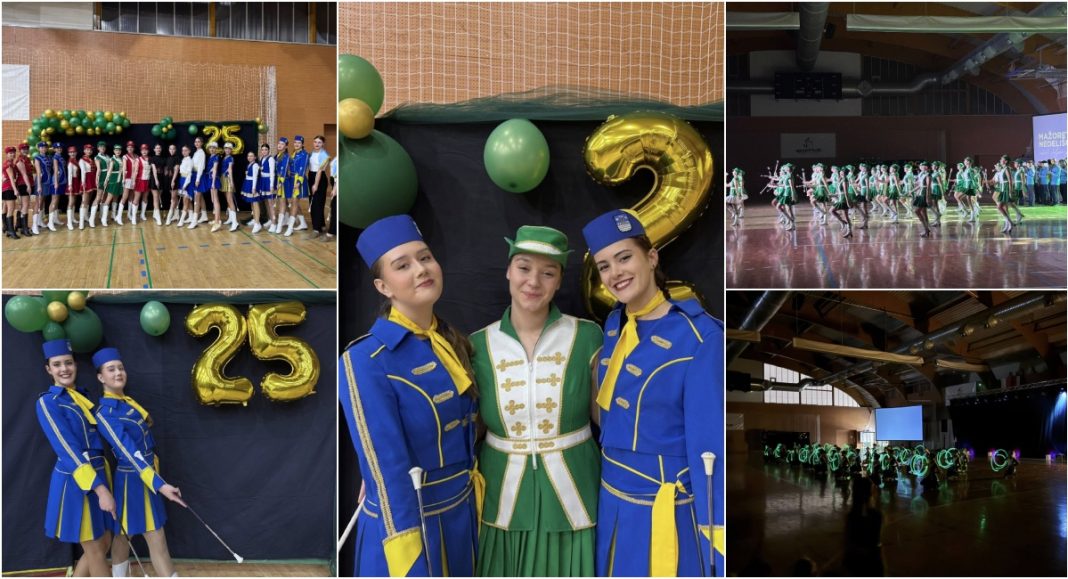 FOTO Čakovečke mažoretkinje čestitale Nedelišću 25. rođendan GLAVNA