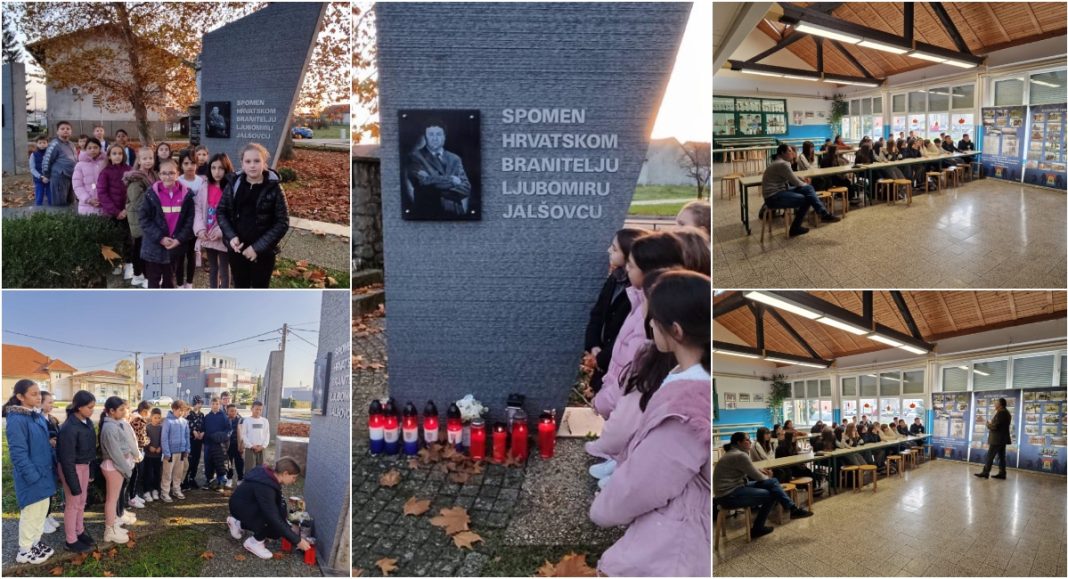 FOTO Živim svjedočanstvima i školskim aktivnostima učenici upoznali herojski ratni put 54. samostalne bojne Čakovec GLAVNA