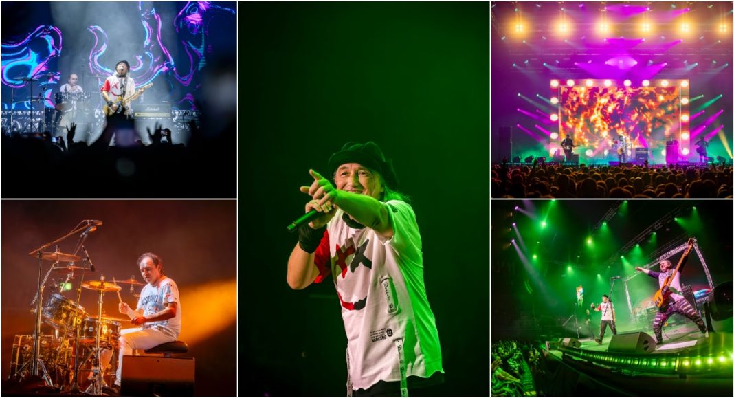 FOTO/VIDEO Bend koji i nakon četiri desetljeća povezuje generacije, stvara osmijehe i raspleše i one koji su mislili da će samo sjediti FOTO/VIDEO Bend koji i nakon četiri desetljeća povezuje generacije, stvara osmijehe i raspleše i one koji su mislili da će samo sjediti