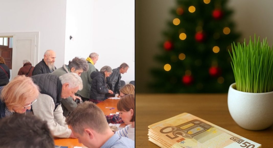 Božićnice za umirovljenike s prijavljenim prebivalištem na području Grada Čakovca GLAVNA