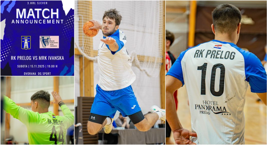 Ne propustite ove subote u dvorani DG Sporta utakmicu RK Prelog vs. MRK Ivanska GLAVNA