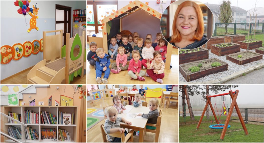 FOTO Nova oprema DV-a ‘Kockavica’ u Sv. Mariji: Mališani uživaju u odlično opremljenom vrtiću! GLAVNA