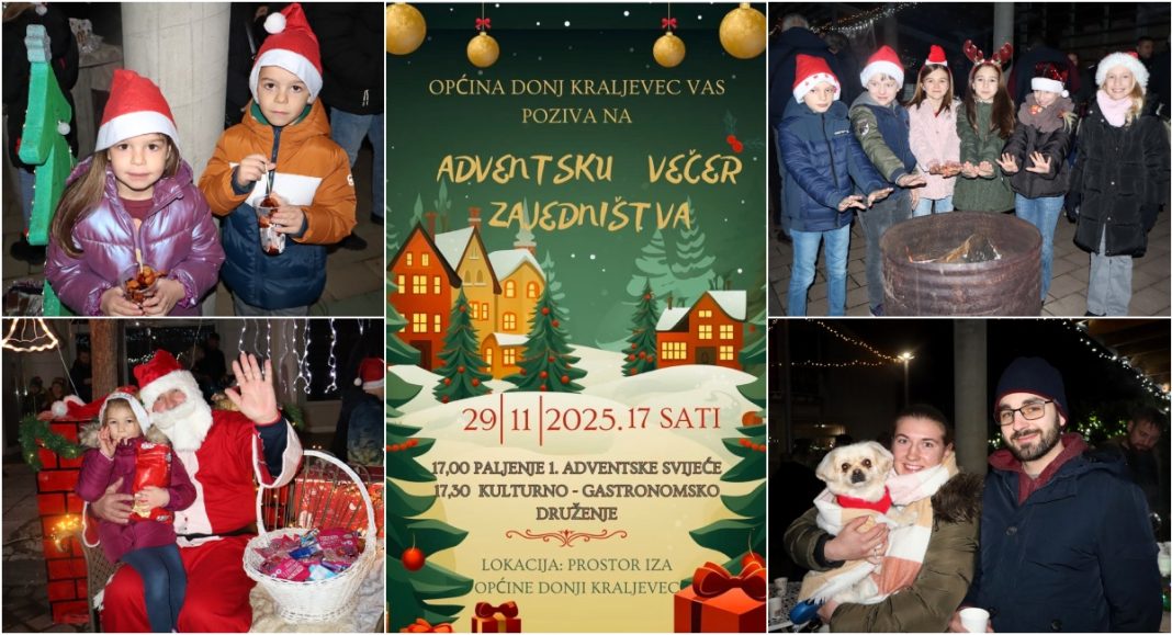 Adventska večer zajedništva u Donjem Kraljevcu GLAVNA