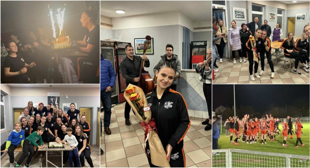 FOTO/VIDEO Nogomet, slavlje i tamburaši: Zlatice prvakinje, Ena punoljetna! FOTO/VIDEO Nogomet, slavlje i tamburaši: Zlatice prvakinje, Ena punoljetna!