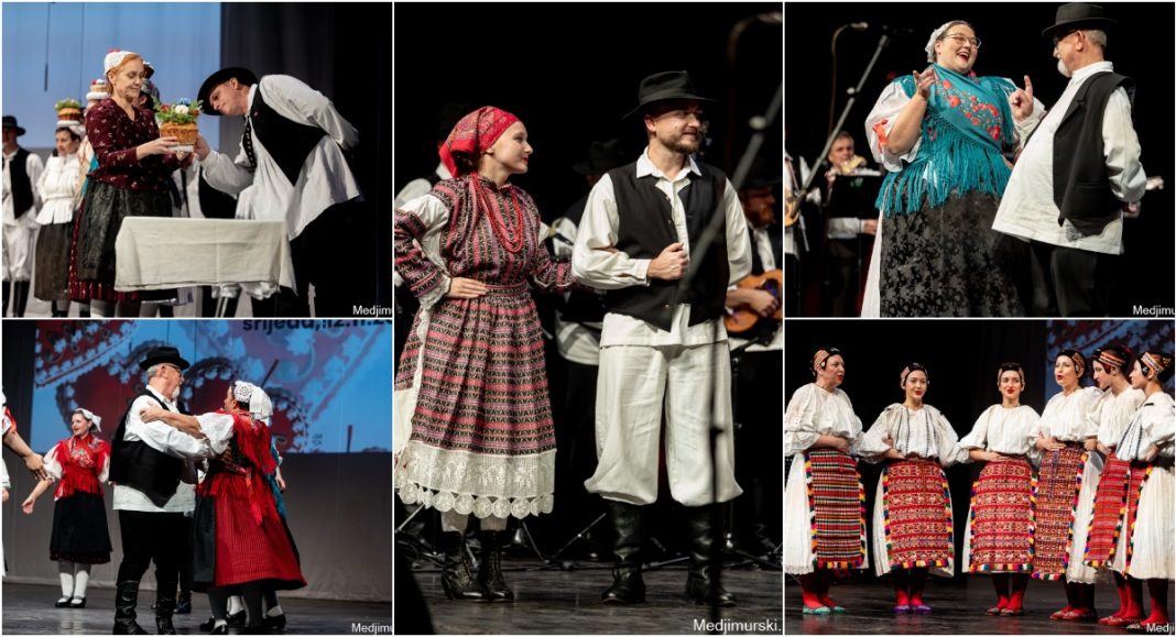 FOTO/VIDEO U čakovečkom Centru za kulturu održan je glazbeno plesni program pod nazivom „Da nam pak dojde to vreme“ GLAVNA
