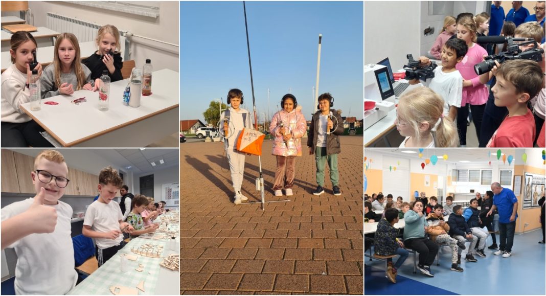 FOTO Održan kamp „STEM kreator – od ideje do inovacije“ u OŠ Vladimira Nazora Pribislavec GLAVNA