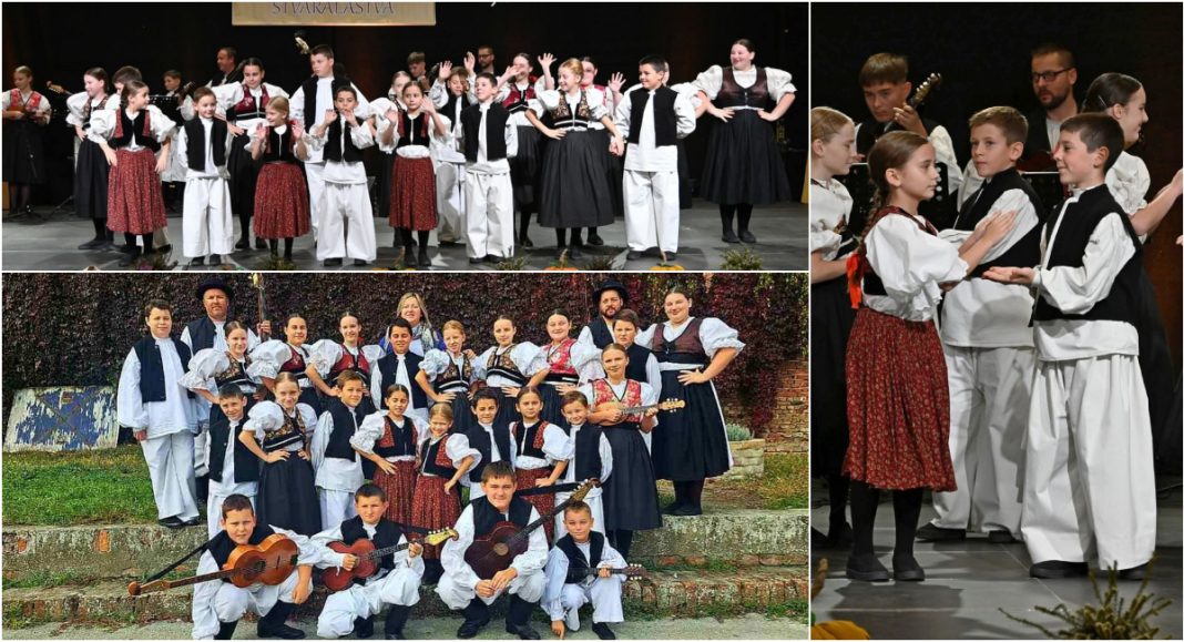 Dječja folklorna skupina KUD-a Donji Vidovec predstavljat će Međimurje na Đakovačkim vezovima! GLAVNA