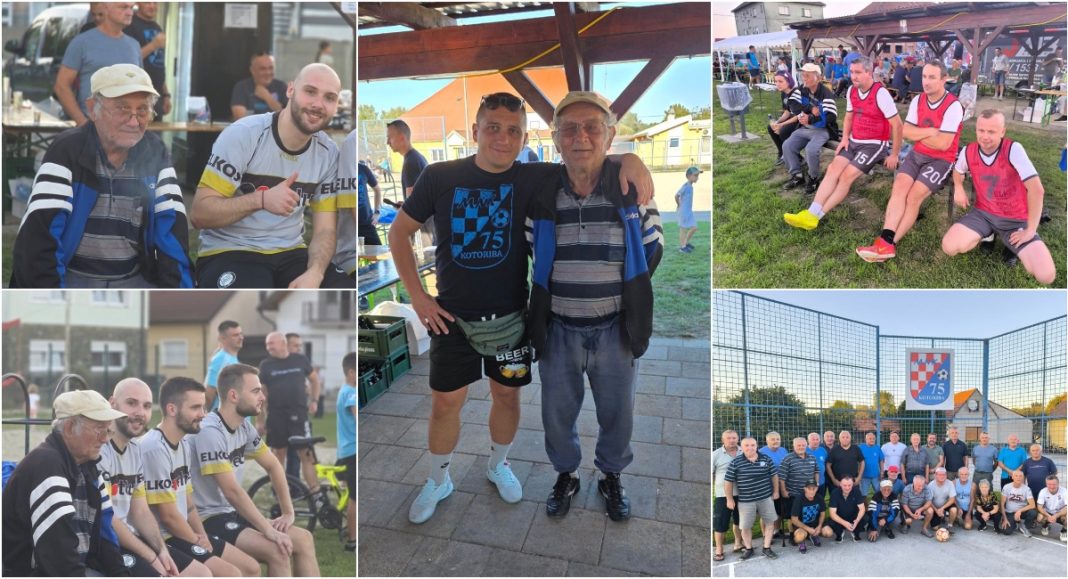 Nacek već 15 godina ne propušta trening ni utakmicu „Kluba 75“ Kotoriba GLAVNA