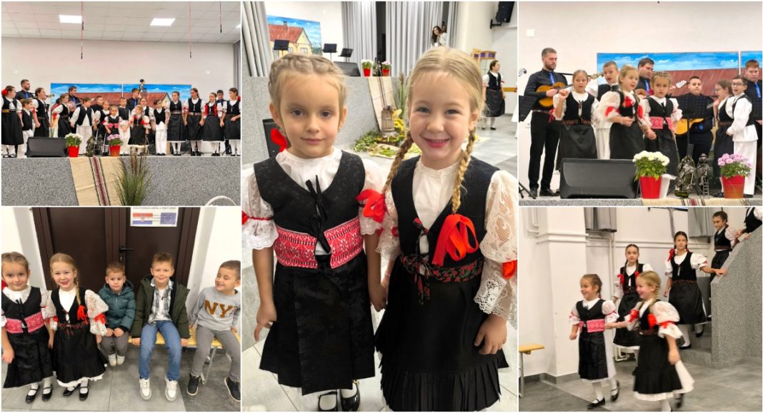 Prijateljice iz Podturna: Eva i Lucija (5) oduševile pjesmom, plesom i šarmom GLAVNA