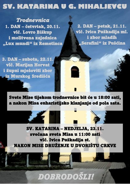 Gornji Mihaljevec sv.Katarina