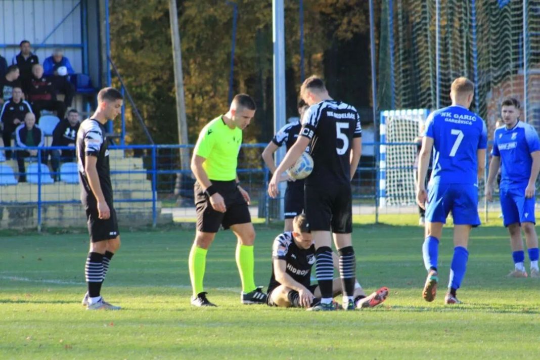 Nedelišće ispustilo prednost, poraženi golom iz penala u 94. minuti Nedelišće ispustilo prednost, poraženi golom iz penala u 94. minuti