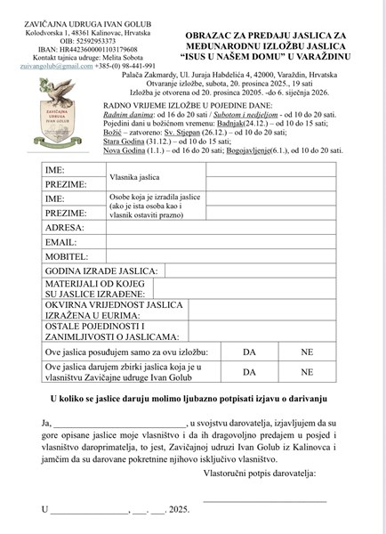 Medjunarodna izlozba jaslica (1)