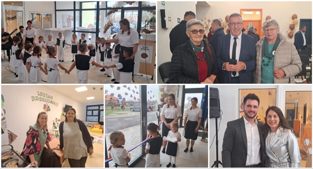 FOTO/VIDEO Uz veselje i pjesmu otvoren Dječji vrtić ‘Reheki’ u Orehovici: ‘Djeco, vrtić je vaš!’ FOTO/VIDEO Uz veselje i pjesmu otvoren Dječji vrtić ‘Reheki’ u Orehovici: ‘Djeco, vrtić je vaš!’
