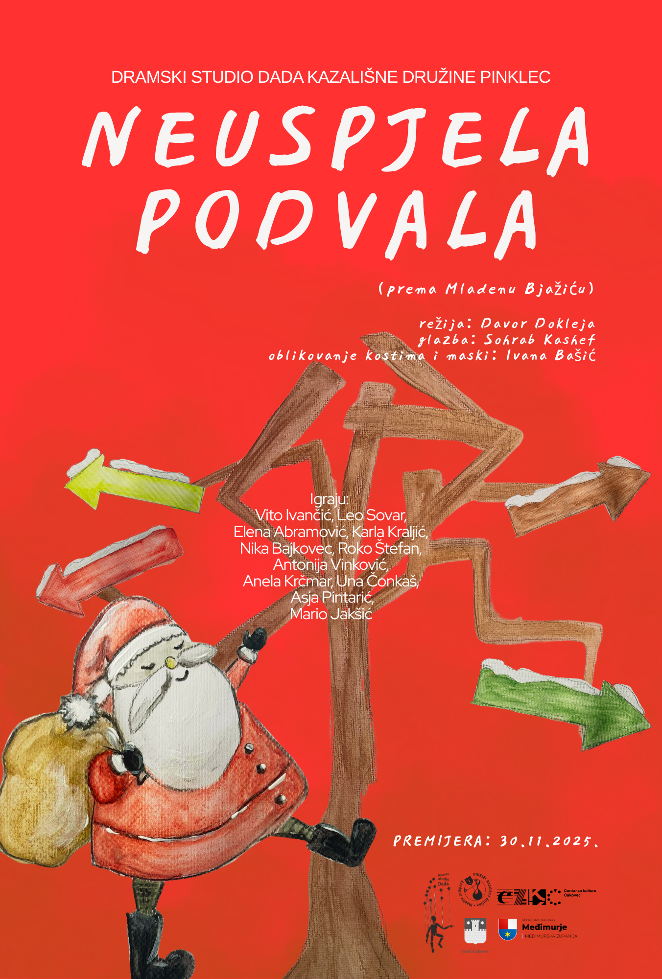 NEUSPJELA PODVALA PLAKAT