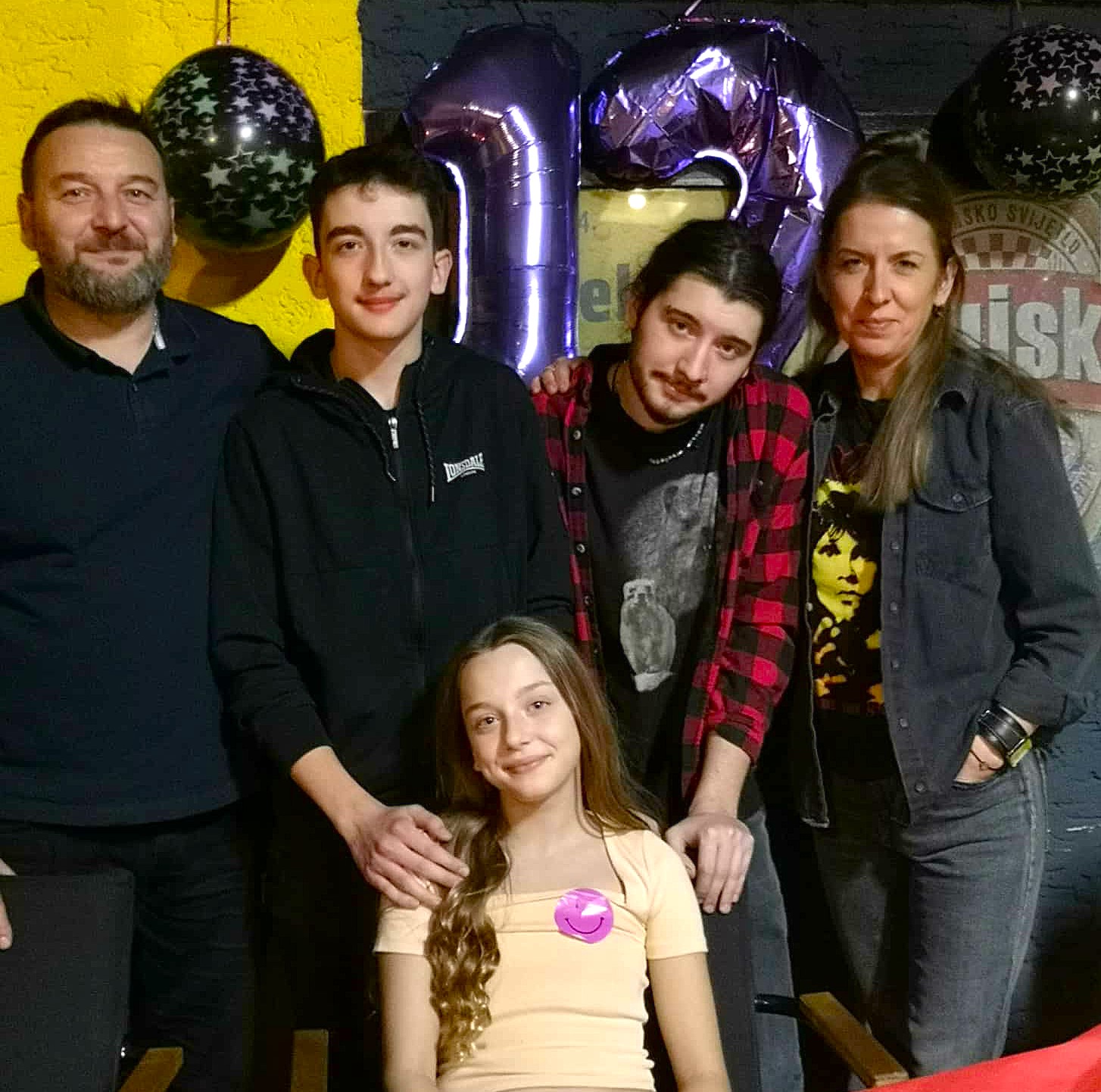 Obitelj Kolar na okupu