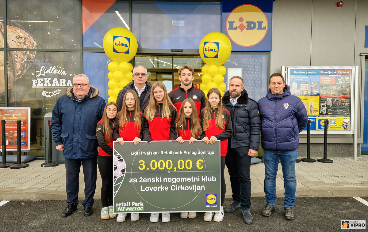 Otvorenje Lidla u Prelogu