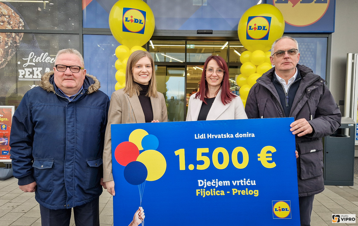 Otvorenje Lidla u Prelogu