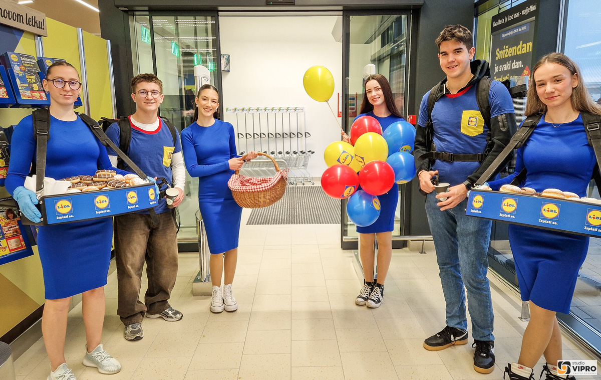 Otvorenje Lidla u Prelogu