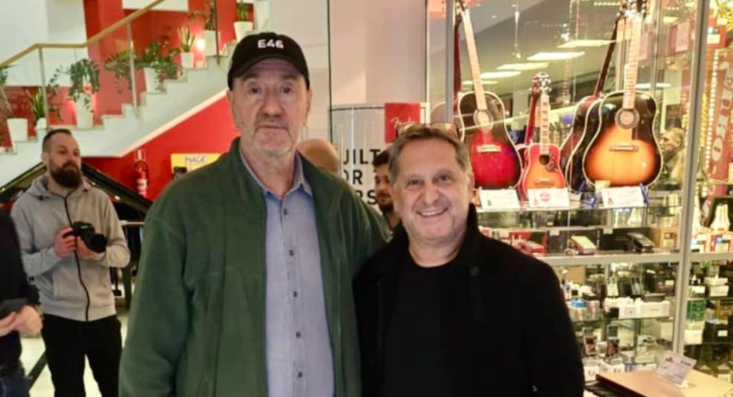 Glazbenik Srećko Krištofić sreo svog idola – Vlatka Stefanovskog POPEVKA MEDJIMURJE GLAVNA