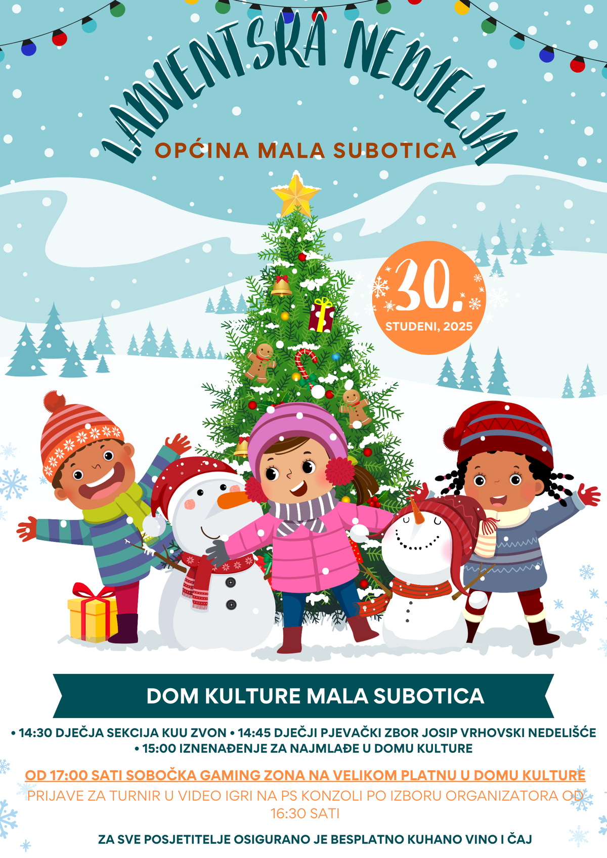 Plakat 1. adventska nedjelja result