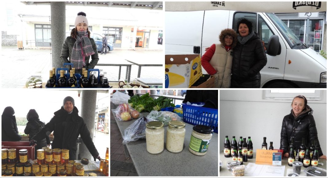 FOTO Danas su na tržnici u Prelogu prodavali i kupovali samo najuporniji! Prelog tržnica naslovna