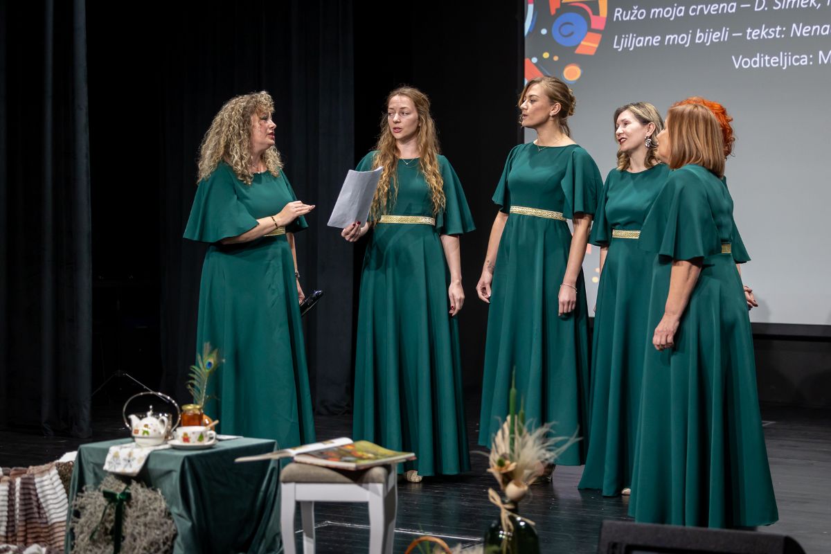 Raspjevana večer Štrigova