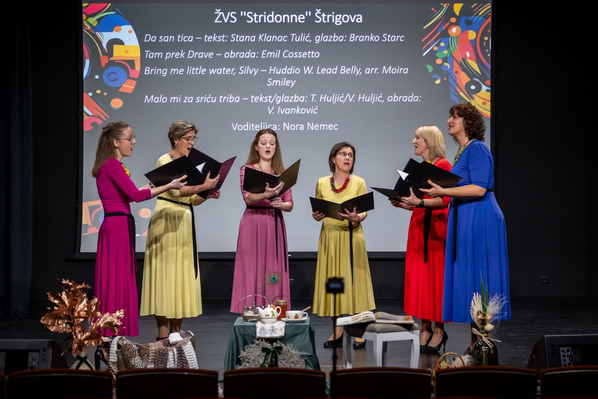 Raspjevana večer Štrigova