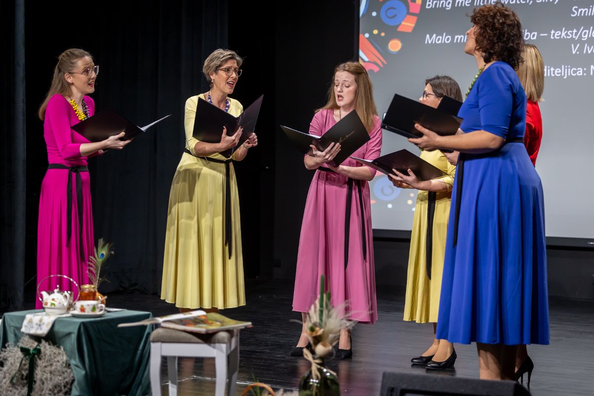 Raspjevana večer Štrigova