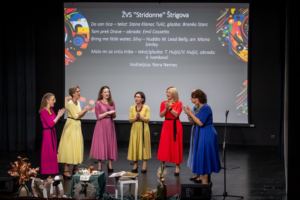 Raspjevana večer Štrigova