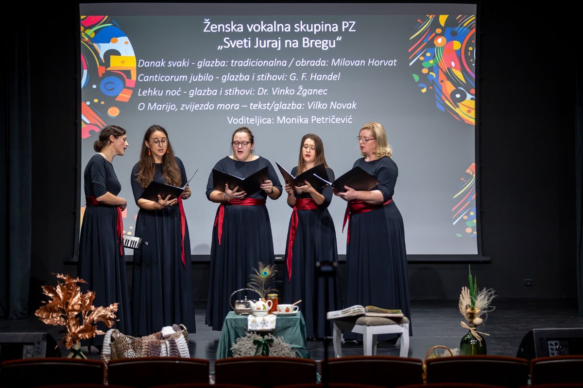 Raspjevana večer Štrigova