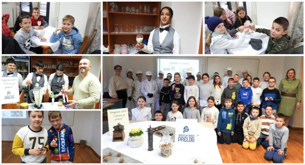 FOTO/VIDEO Slatko, a zdravo: Osnovnoškolci uživali u odličnim slasticama učenika Srednje škole Prelog SŠ Prelog Jedan bombon manje naslovna