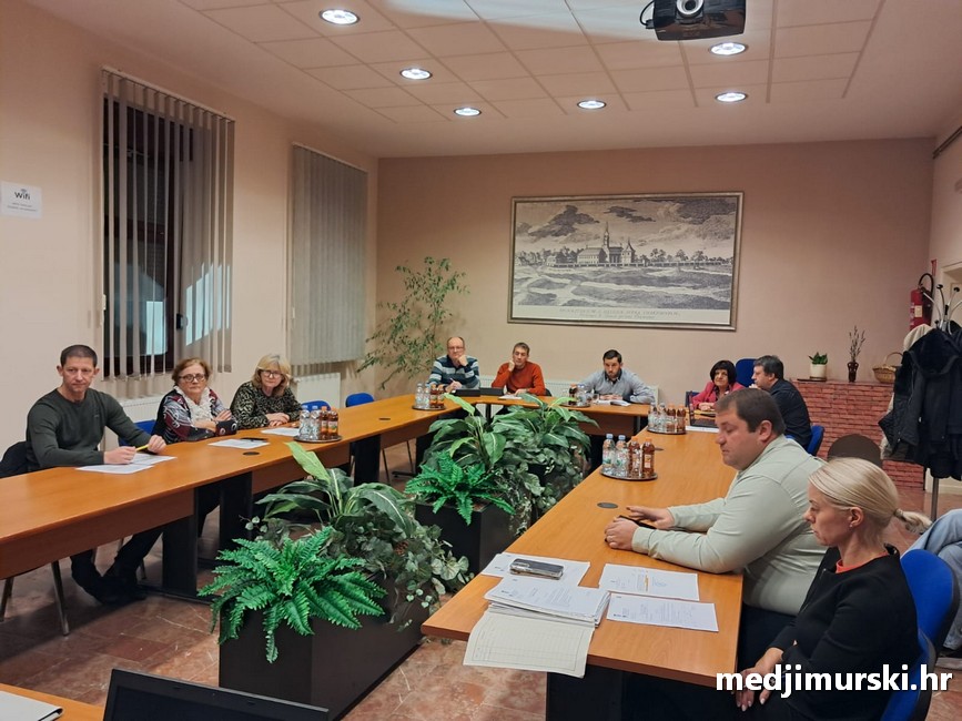 Sjednica OV Šenkovec, Općinsko vijeće Šenkovec 11.2025 (2)