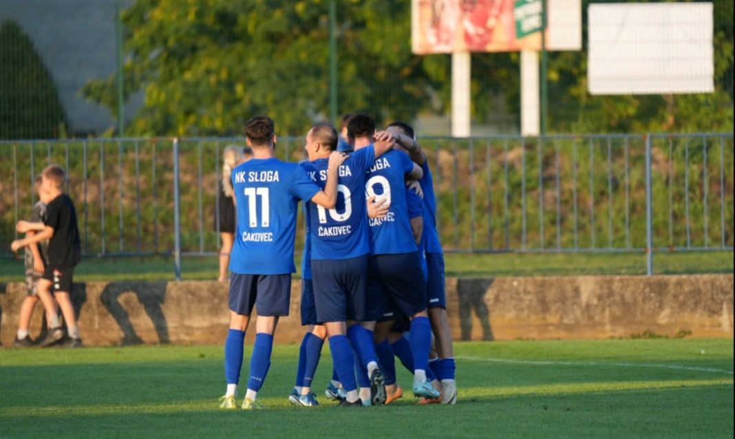 Kršlak, Mesarić i Šarić za tri boda, prvi susret Sloge bez primljenog pogotka Kršlak, Mesarić i Šarić za tri boda, prvi susret Sloge bez primljenog pogotka