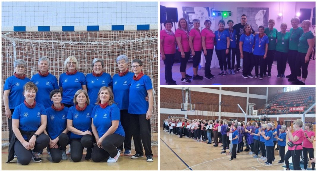 FOTO Sobočke rekreativke osvojile dvije zlatne medalje i 4. mjesto na Hrvatskom festivalu sportske rekreacije žena Sport za sve Mala Subotica naslovna