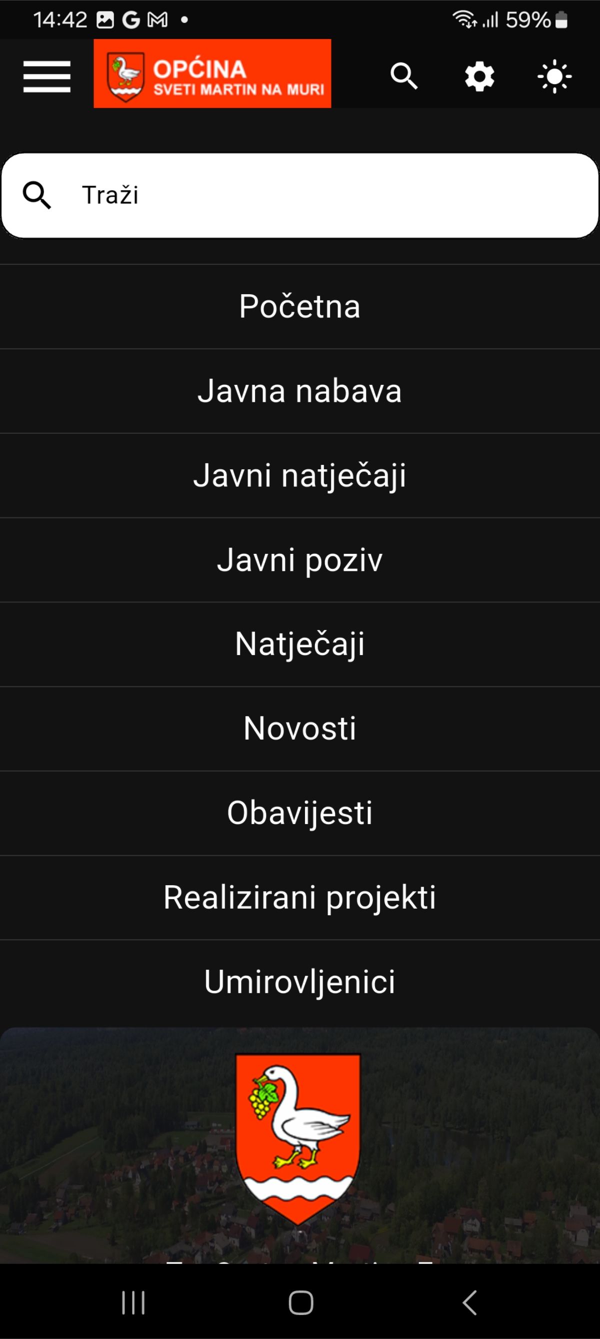 Sveti Martin na Muri APP