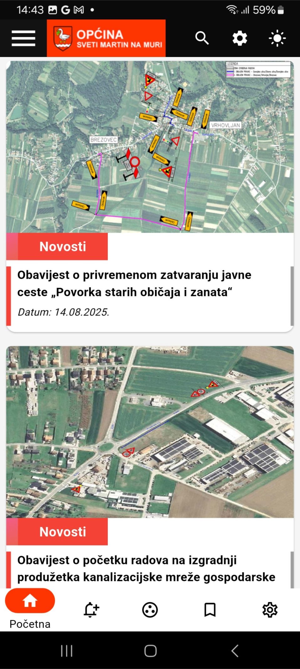 Sveti Martin na Muri APP