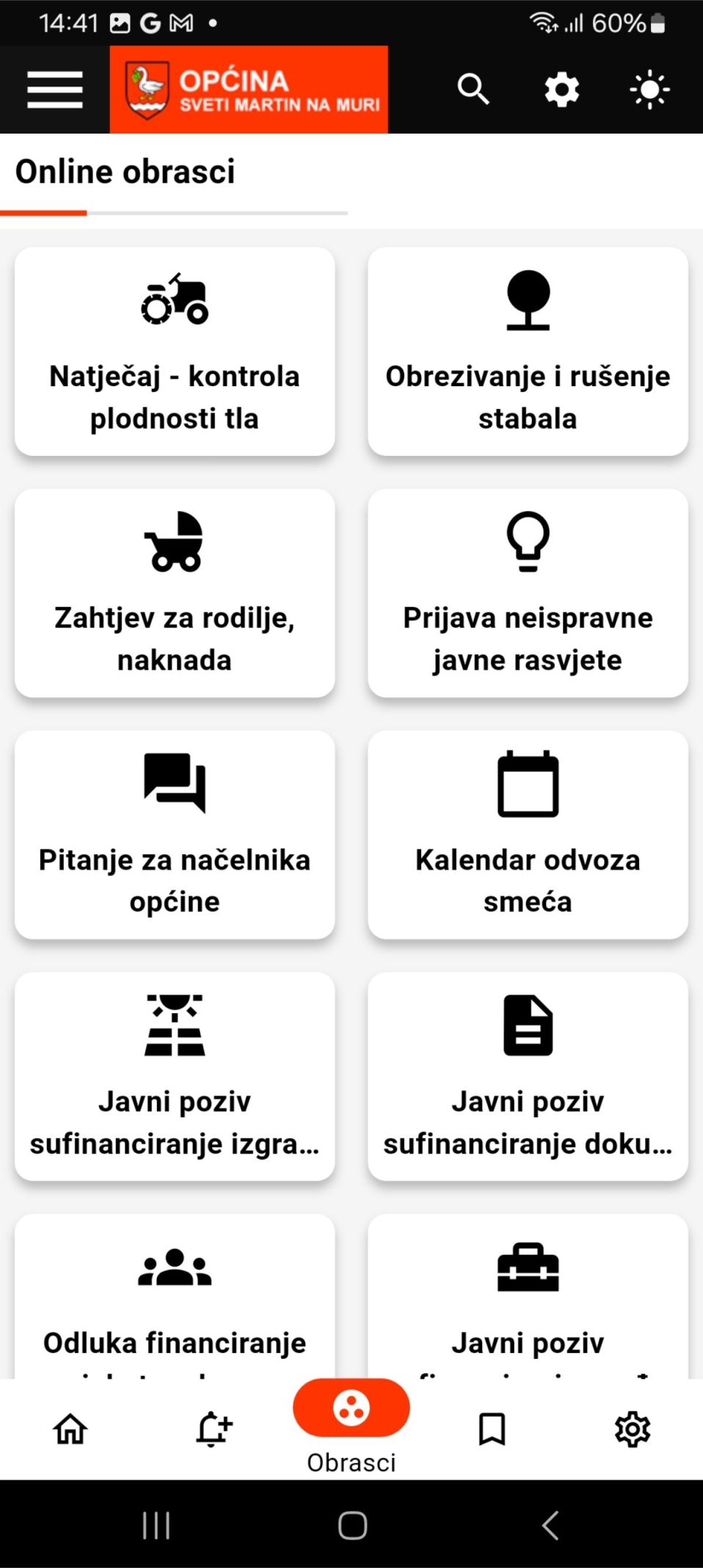 Sveti Martin na Muri APP