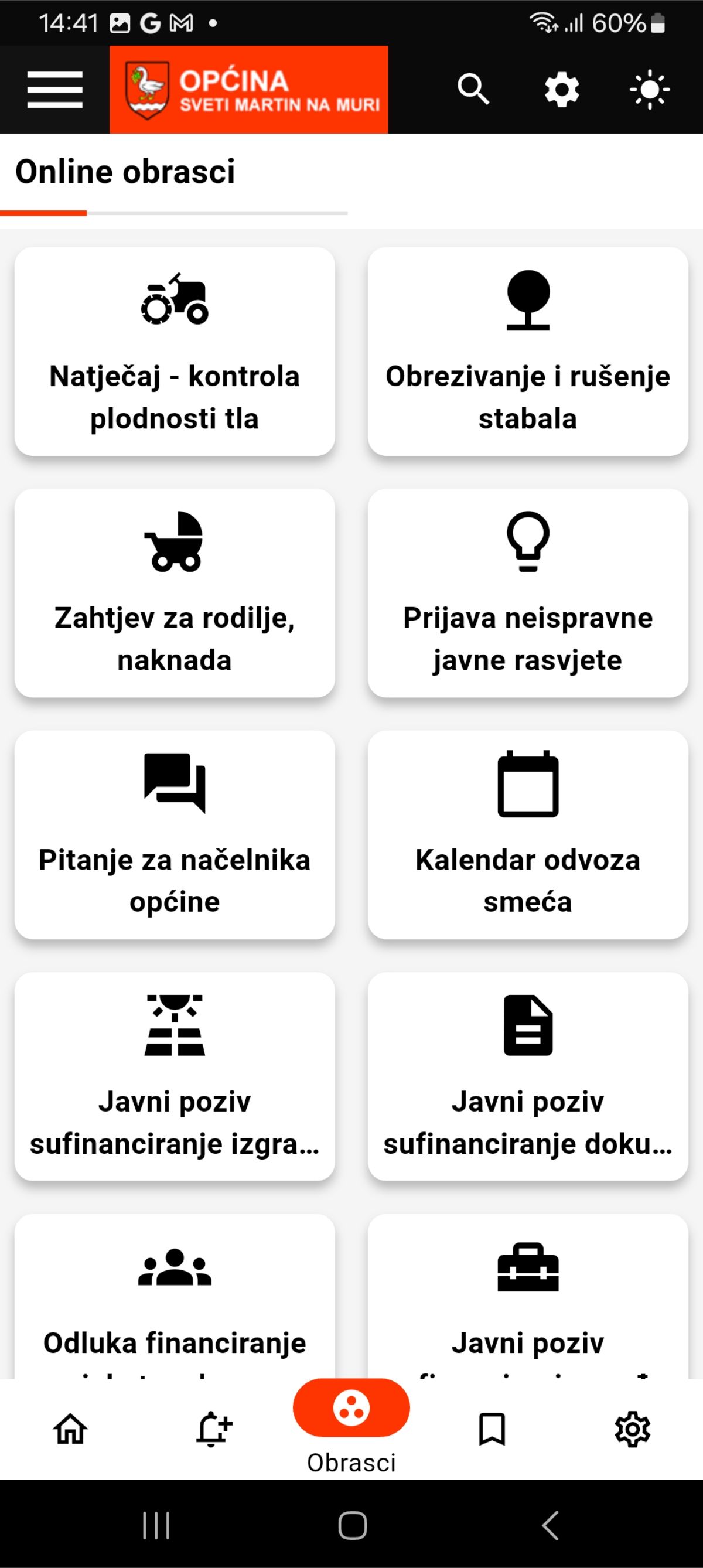 Sveti Martin na Muri APP