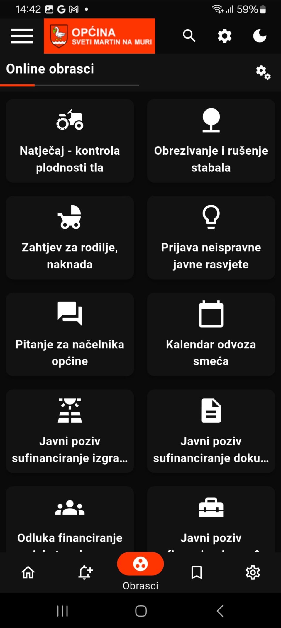 Sveti Martin na Muri APP