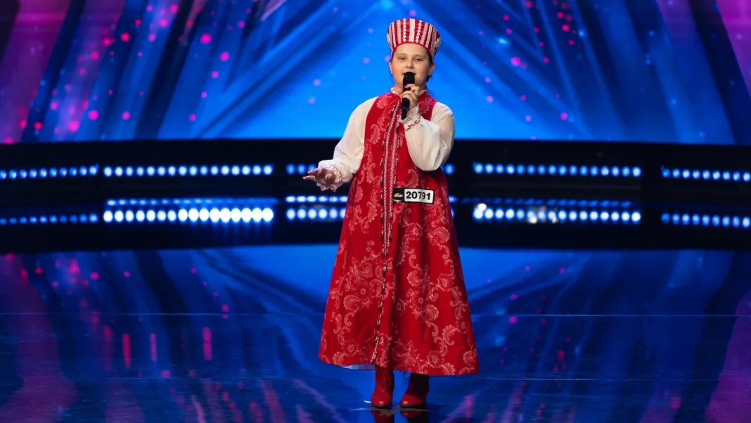 Tia iz Cirkovljana je prava mala babuška! Dobila 4 DA u Supertalentu! Tia