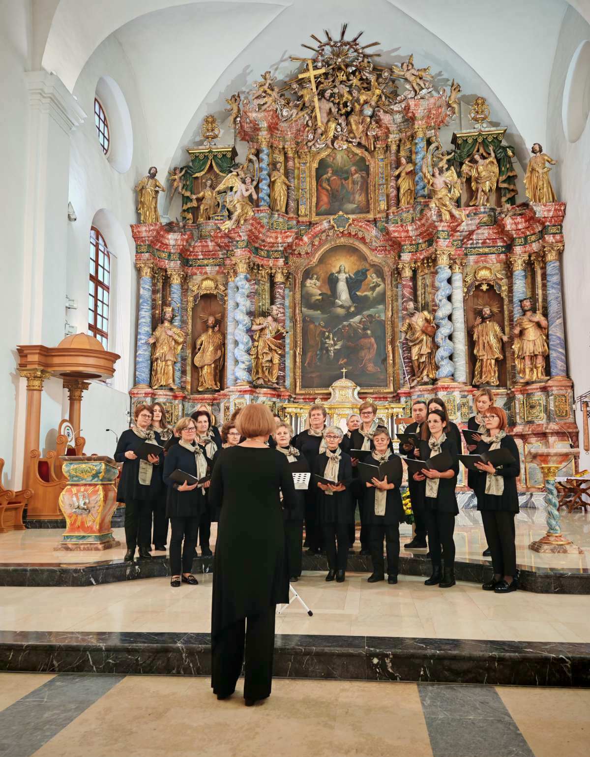 Zbor župe sv Leonard plaketa (12)