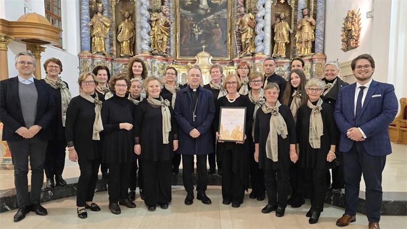 Zbor župe sv Leonard plaketa (3)