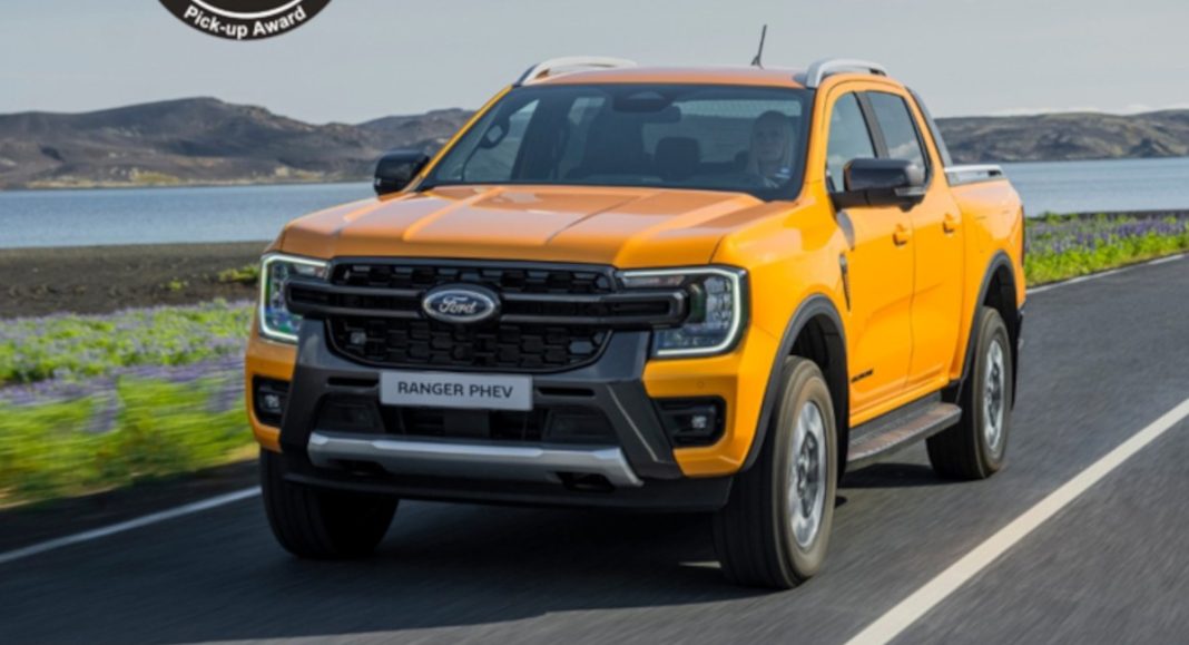 Ford Ranger Plug-in hibrid osvojio nagradu za najbolje međunarodno pick-up vozilo 2026. godine Ford automobili cms