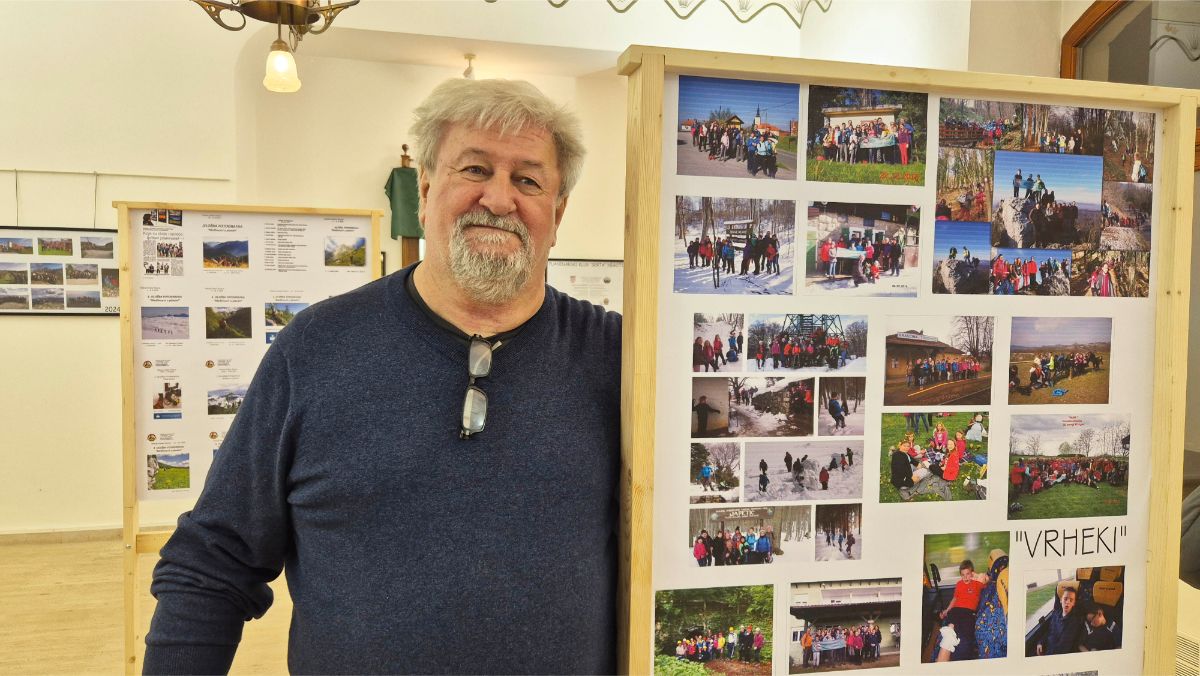 Izlozba 30 godina HPD Međimurje Cakovec (1) Zeljko Poljak predsjednik HPD Medjimurje