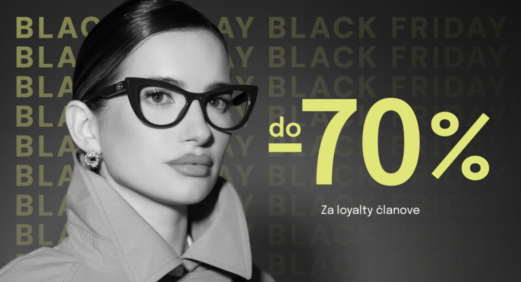 Black Friday u Optici Anda — ulovi svoj par naočala od -40% do -70% Naslovnica anda sedamdeset